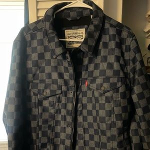 LEVI's Checkered Softshell Jacket